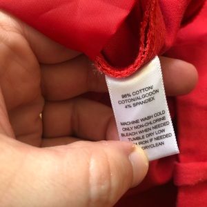 LOFT Pants - LOFT Marisa Pants, Red, Size 2 LOFT Pants - LOFT Marisa Pants, Red, Size 2